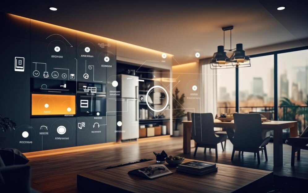 All services integrated into one control system